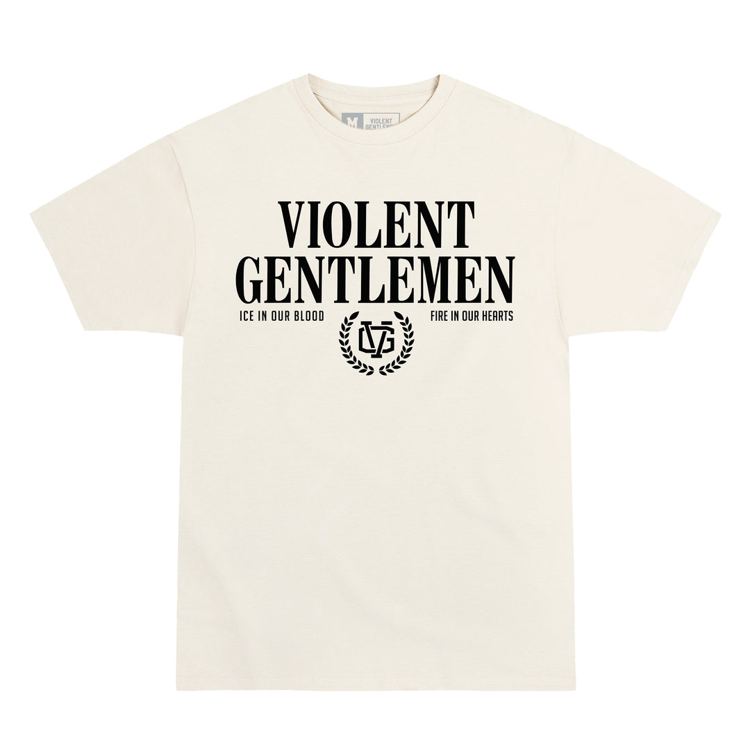 Hockey Depot Premium Tee - - Men's T-Shirts - Violent Gentlemen Hockey Lifestyle | Built by Fans for Fans | Perfect Gift for hockey fan or hockey players that live in the hockey culture
