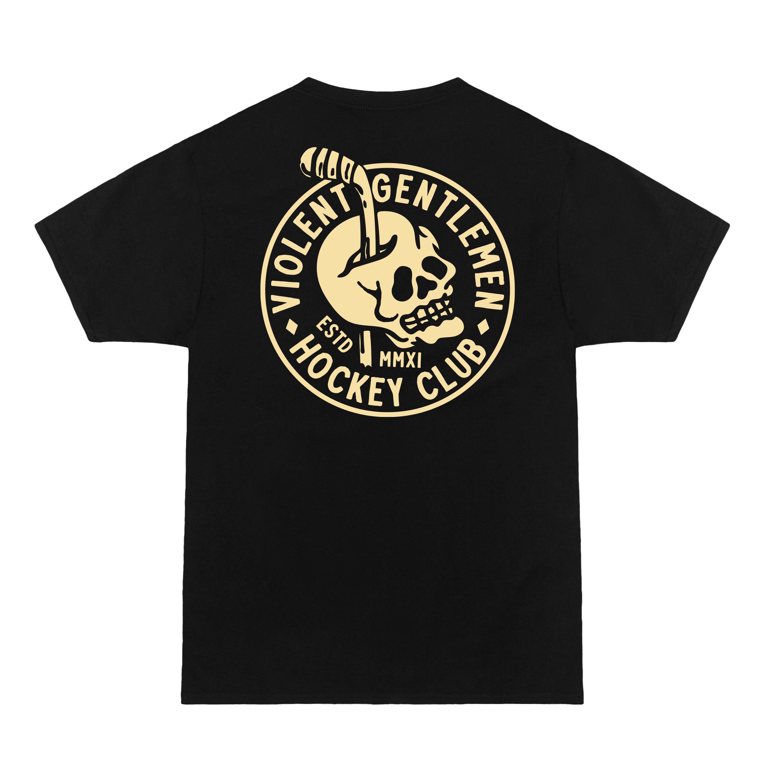 Headache Premium Tee | VG Hockey Clothing Co – Violent Gentlemen