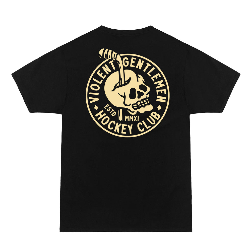 Hockey Headache Premium Tee - - Men's T-Shirts - Violent Gentlemen Hockey Lifestyle | Built by Fans for Fans | Perfect Gift for hockey fan or hockey players that live in the hockey culture