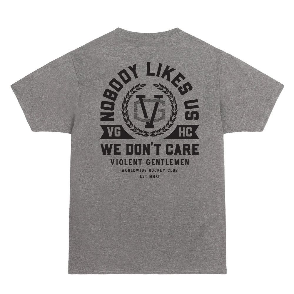 Hockey The Holmstrom Premium Tee - - Men's T-Shirts - Violent Gentlemen Hockey Lifestyle | Built by Fans for Fans | Perfect Gift for hockey fan or hockey players that live in the hockey culture
