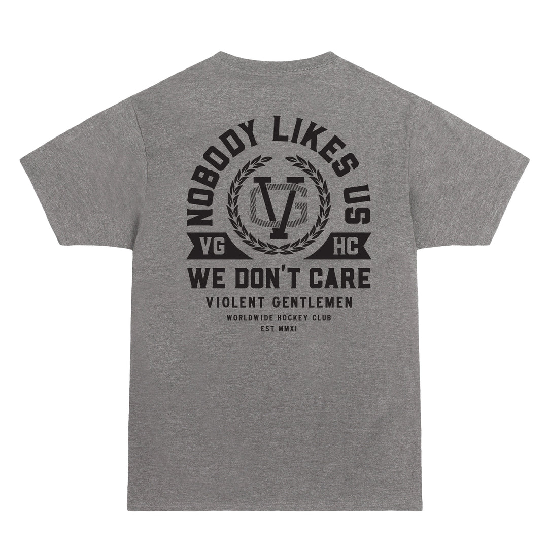 Hockey The Holmstrom Premium Tee - - Men's T-Shirts - Violent Gentlemen Hockey Lifestyle | Built by Fans for Fans | Perfect Gift for hockey fan or hockey players that live in the hockey culture
