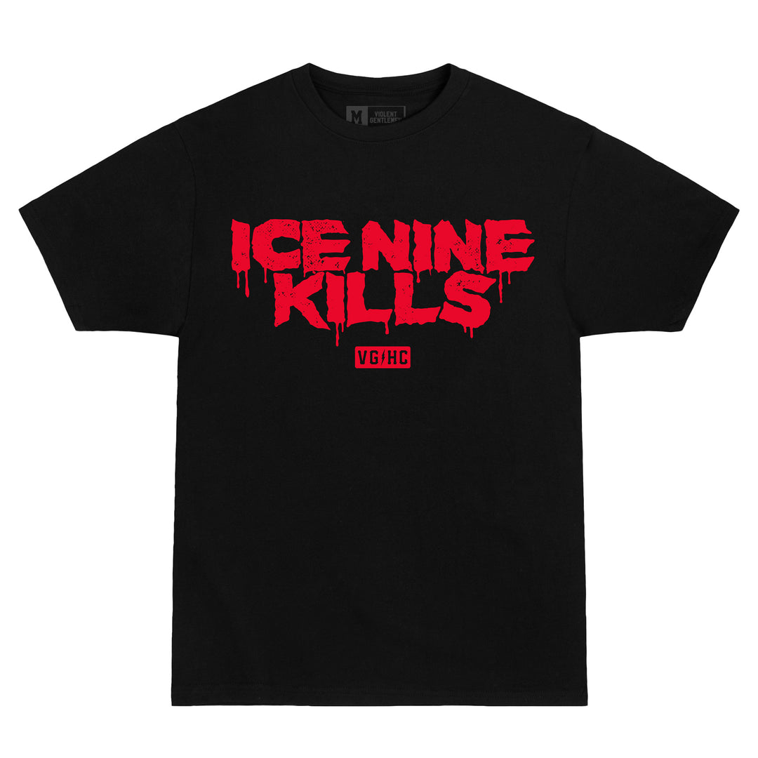 Hockey Ice Nine Kills Premium Tee - - Men's T-Shirts - Violent Gentlemen Hockey Lifestyle | Built by Fans for Fans | Perfect Gift for hockey fan or hockey players that live in the hockey culture