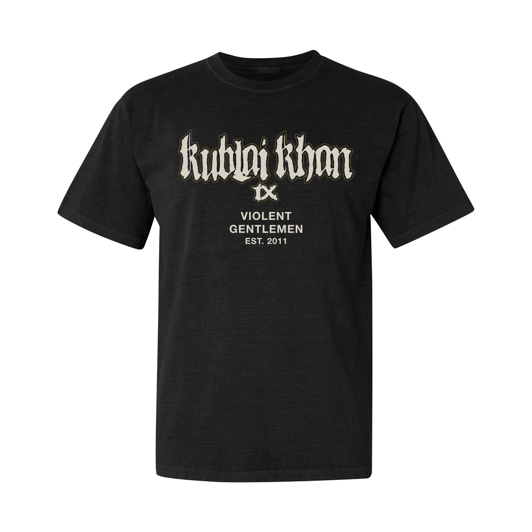 Hockey Kublai Khan TX VGHC Vintage Tee - - Men's T-Shirts - Violent Gentlemen Hockey Lifestyle | Built by Fans for Fans | Perfect Gift for hockey fan or hockey players that live in the hockey culture