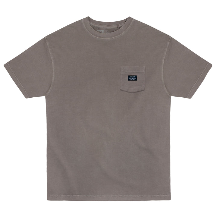 Hockey Lemieux Garment Dye Pocket Tee - - Men's T-Shirts - Violent Gentlemen Hockey Lifestyle | Built by Fans for Fans | Perfect Gift for hockey fan or hockey players that live in the hockey culture