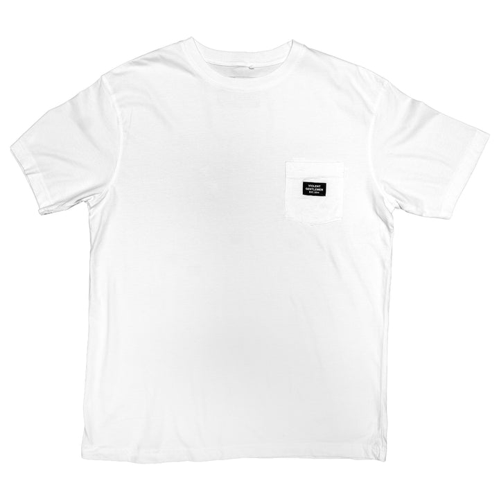 Hockey Lemieux Garment Dye Pocket Tee - - Men's T-Shirts - Violent Gentlemen Hockey Lifestyle | Built by Fans for Fans | Perfect Gift for hockey fan or hockey players that live in the hockey culture
