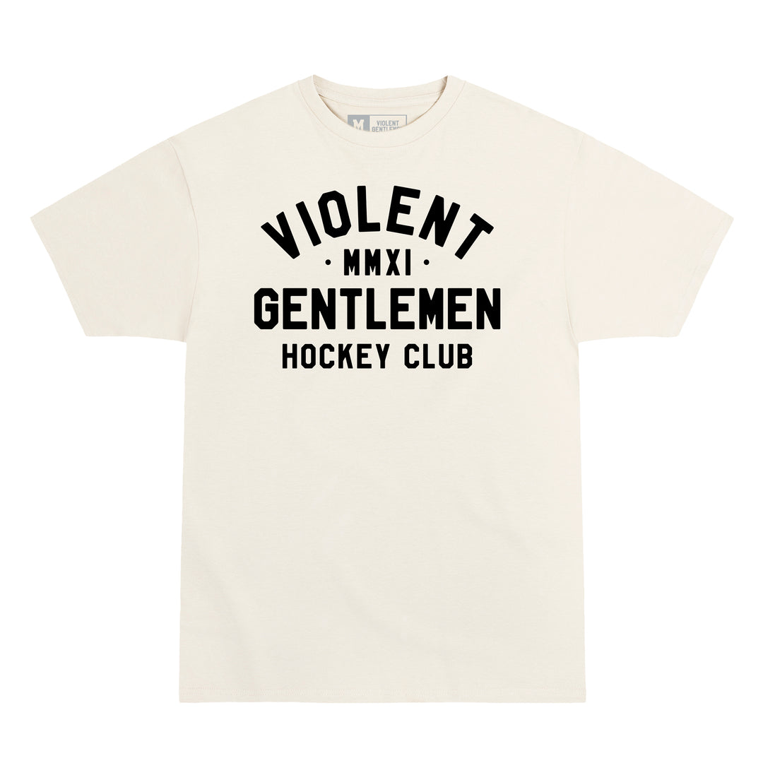 Hockey Loyalty Premium Tee - - Men's T-Shirts - Violent Gentlemen Hockey Lifestyle | Built by Fans for Fans | Perfect Gift for hockey fan or hockey players that live in the hockey culture