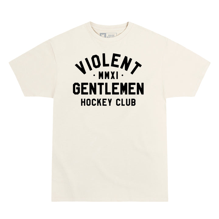 Hockey Loyalty Premium Tee - - Men's T-Shirts - Violent Gentlemen Hockey Lifestyle | Built by Fans for Fans | Perfect Gift for hockey fan or hockey players that live in the hockey culture