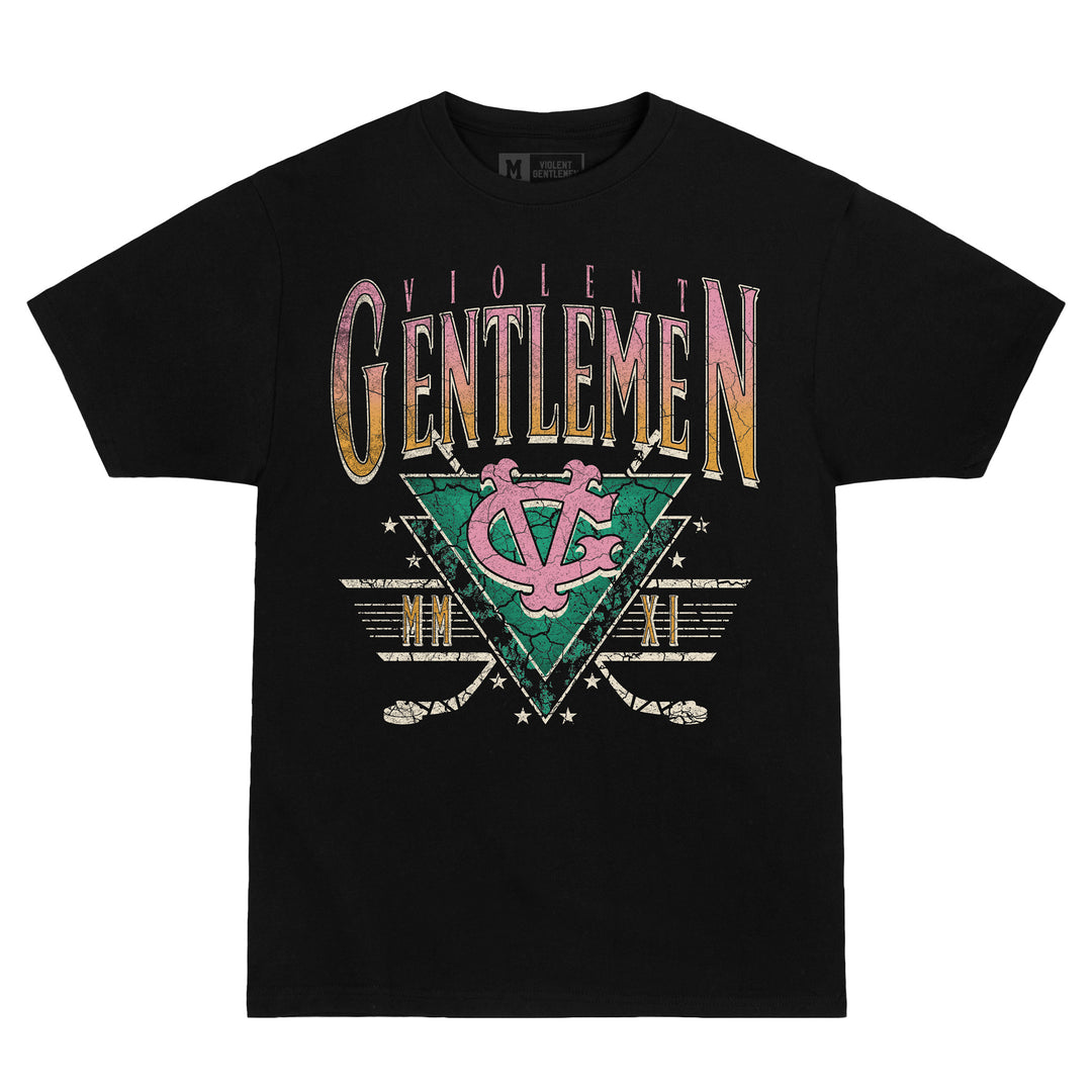 Hockey Morris Premium Tee - - Men's T-Shirts - Violent Gentlemen Hockey Lifestyle | Built by Fans for Fans | Perfect Gift for hockey fan or hockey players that live in the hockey culture