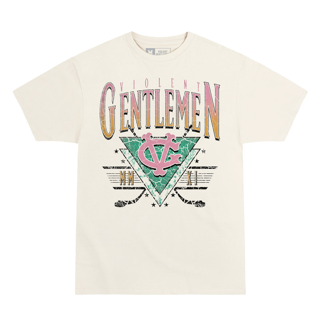 Hockey Morris Premium Tee - - Men's T-Shirts - Violent Gentlemen Hockey Lifestyle | Built by Fans for Fans | Perfect Gift for hockey fan or hockey players that live in the hockey culture