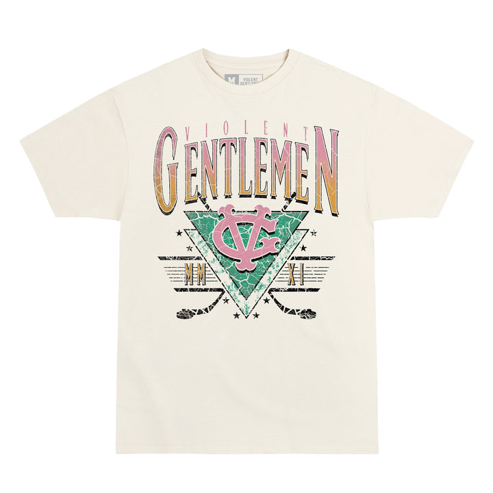 Hockey Morris Premium Tee - - Men's T-Shirts - Violent Gentlemen Hockey Lifestyle | Built by Fans for Fans | Perfect Gift for hockey fan or hockey players that live in the hockey culture