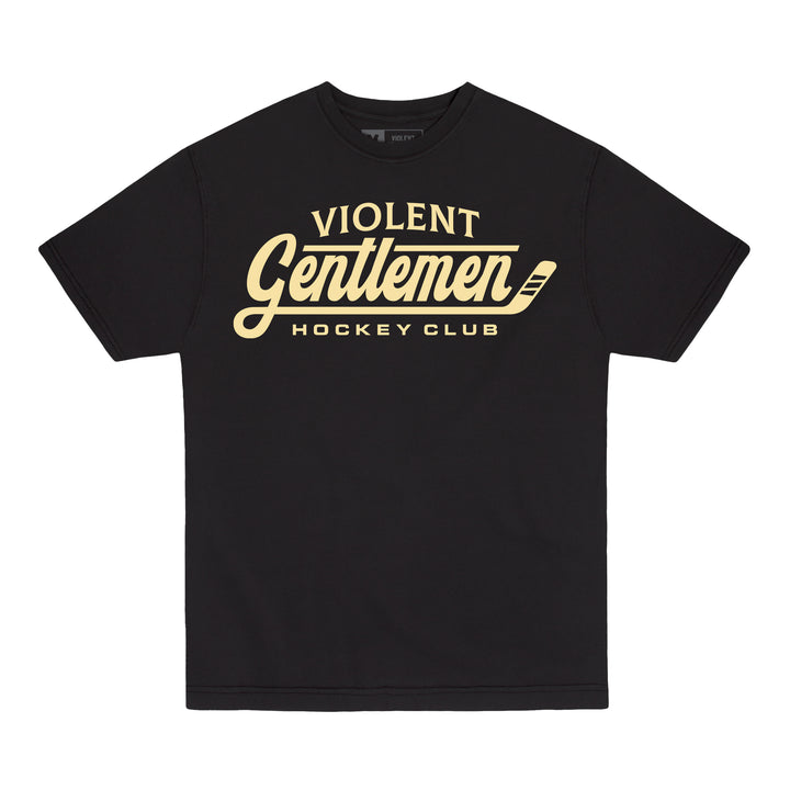 Hockey Operator Garment Dye Tee - - Men's T-Shirts - Violent Gentlemen Hockey Lifestyle | Built by Fans for Fans | Perfect Gift for hockey fan or hockey players that live in the hockey culture