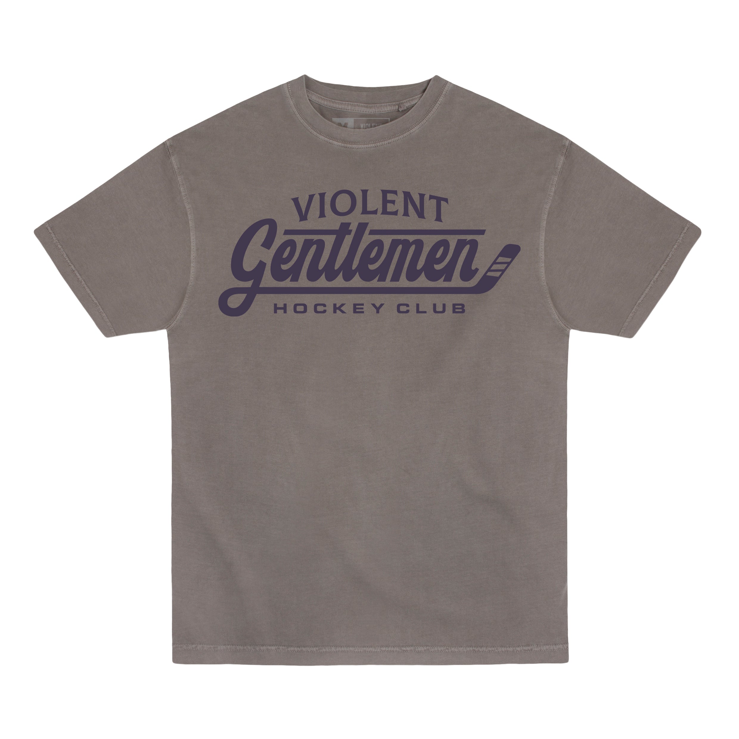 Operator Garment Dye Tee | Violent Gentlemen Hockey Clothing Company