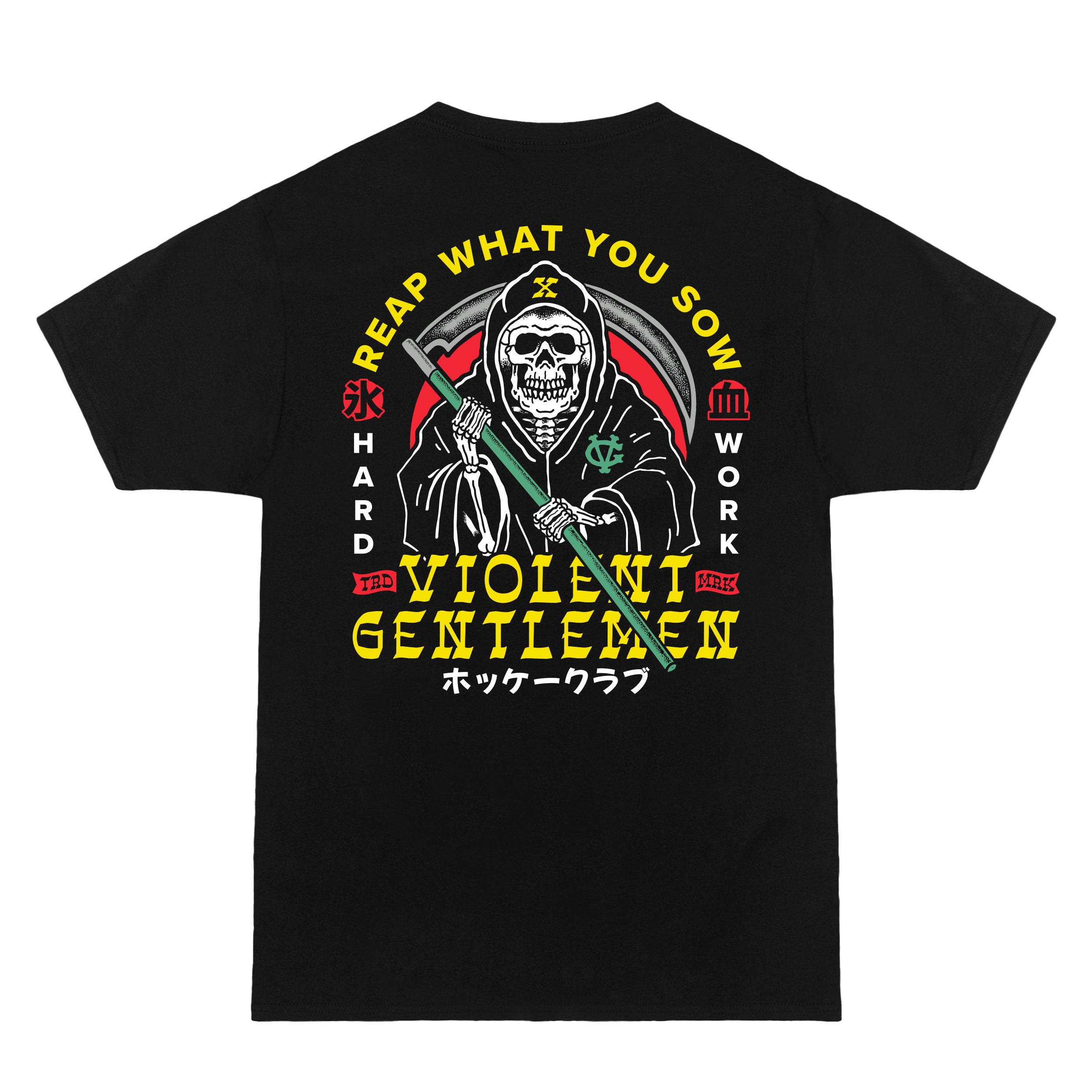 Reap What You Sow Premium Tee | VG Hockey Lifestyle T-shirts
