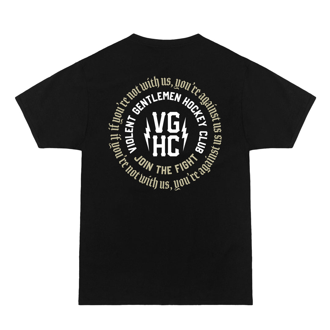 Hockey Regiment Premium Tee - - Men's T-Shirts - Violent Gentlemen Hockey Lifestyle | Built by Fans for Fans | Perfect Gift for hockey fan or hockey players that live in the hockey culture