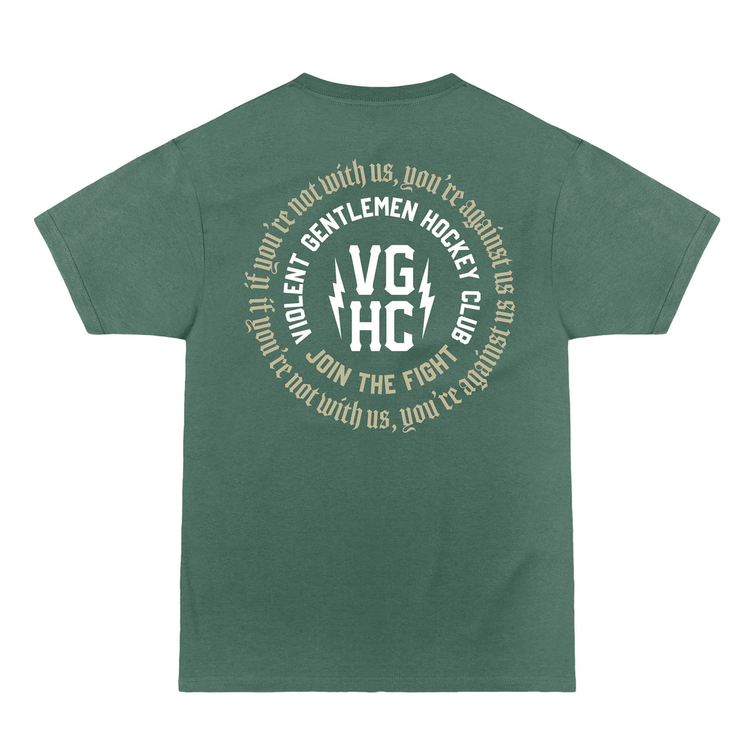 Hockey Regiment Premium Tee - - Men's T-Shirts - Violent Gentlemen Hockey Lifestyle | Built by Fans for Fans | Perfect Gift for hockey fan or hockey players that live in the hockey culture