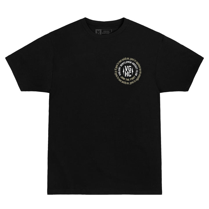 Hockey Regiment Premium Tee - - Men's T-Shirts - Violent Gentlemen Hockey Lifestyle | Built by Fans for Fans | Perfect Gift for hockey fan or hockey players that live in the hockey culture