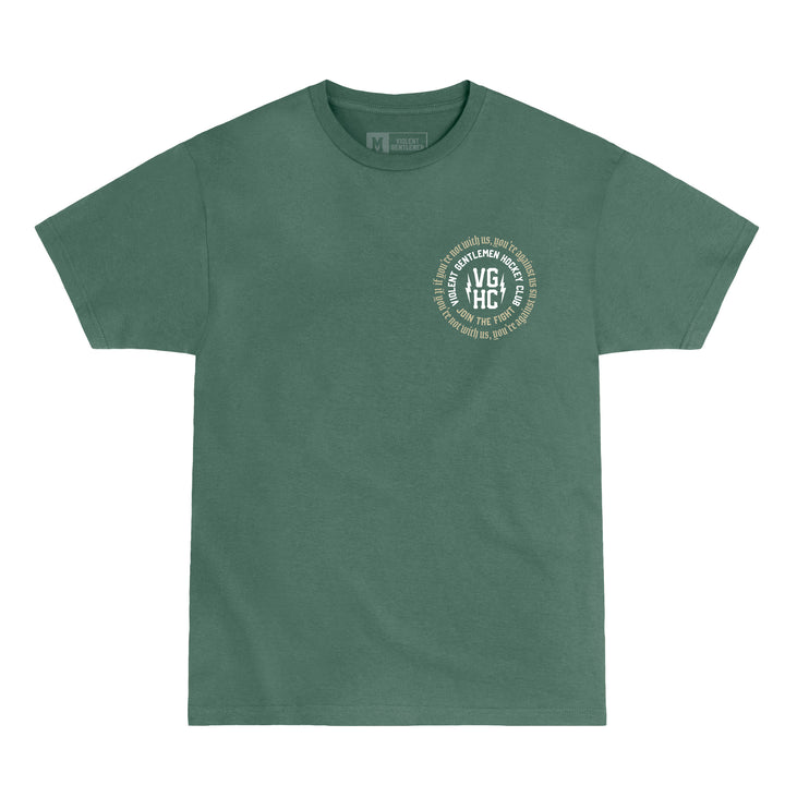 Hockey Regiment Premium Tee - - Men's T-Shirts - Violent Gentlemen Hockey Lifestyle | Built by Fans for Fans | Perfect Gift for hockey fan or hockey players that live in the hockey culture