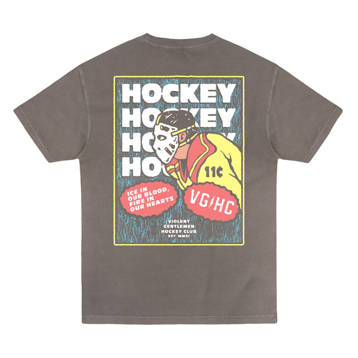 Hockey RIPS Garment Dyed Tee - - Men&