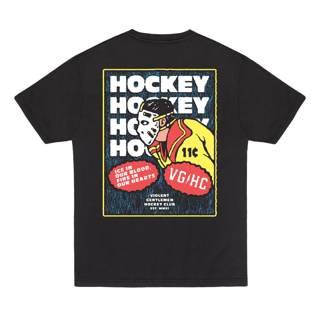 Hockey RIPS Garment Dyed Tee - - Men&