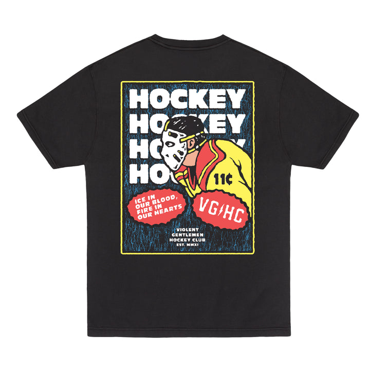 Hockey RIPS Garment Dyed Tee - - Men&