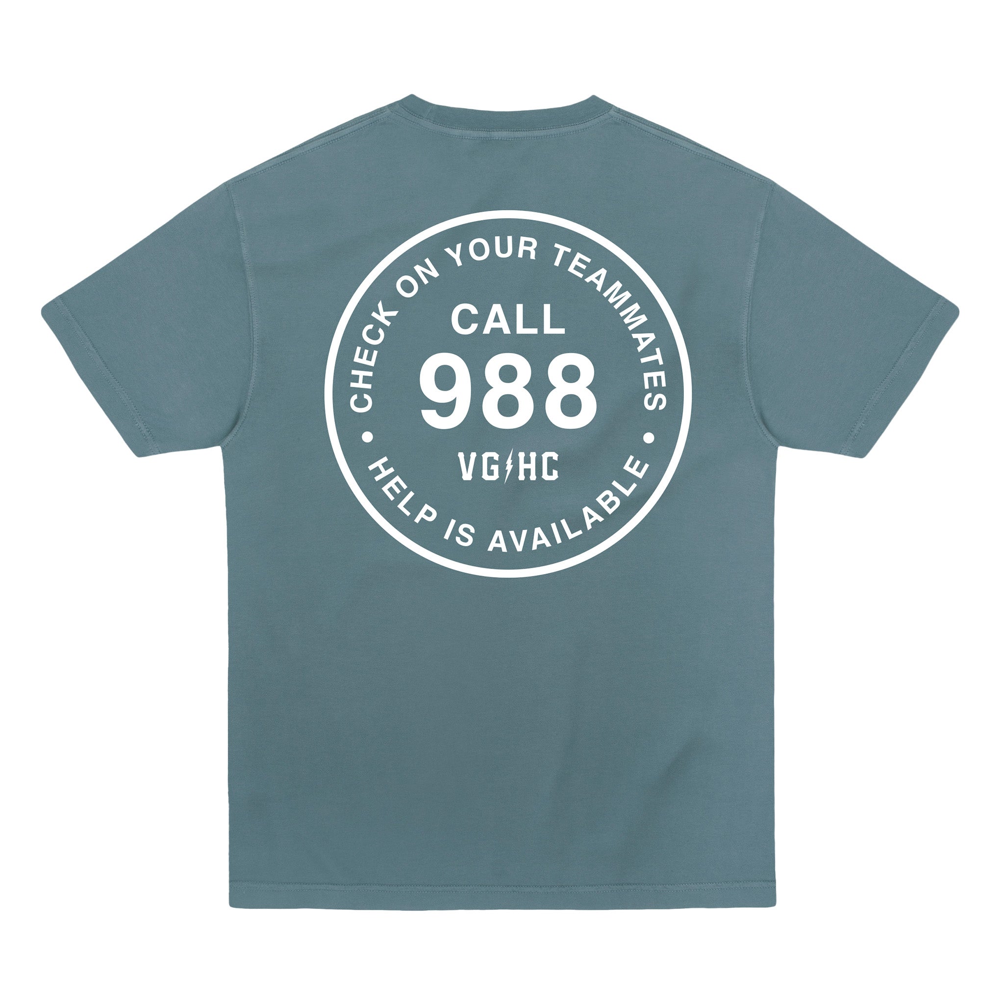 トップス 21aw turning logo over size damage tee Stamp Garment Dye Tee | VGHC Hockey Lifestyle Apparel