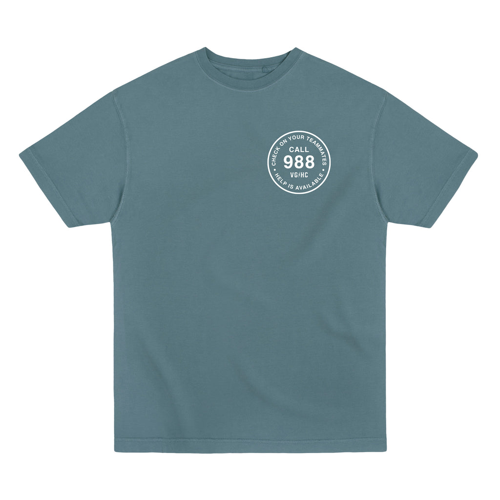 Stamp Garment Dye Tee | VGHC Hockey Lifestyle Apparel
