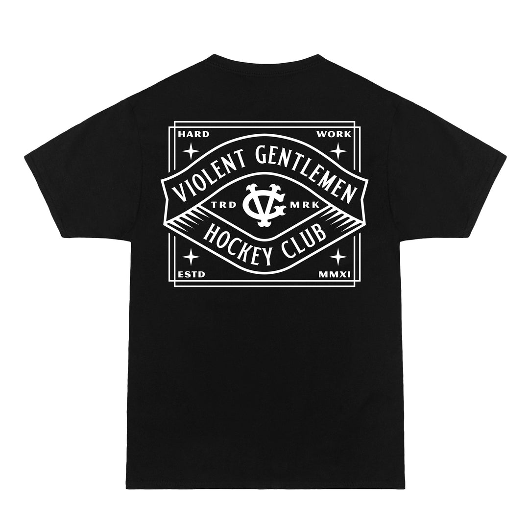 Hockey Sturdy Premium Tee - - Men's T-Shirts - Violent Gentlemen Hockey Lifestyle | Built by Fans for Fans | Perfect Gift for hockey fan or hockey players that live in the hockey culture