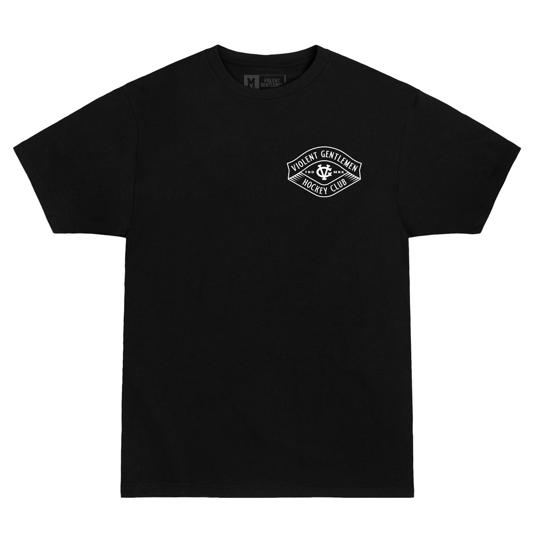 Hockey Sturdy Premium Tee - - Men's T-Shirts - Violent Gentlemen Hockey Lifestyle | Built by Fans for Fans | Perfect Gift for hockey fan or hockey players that live in the hockey culture