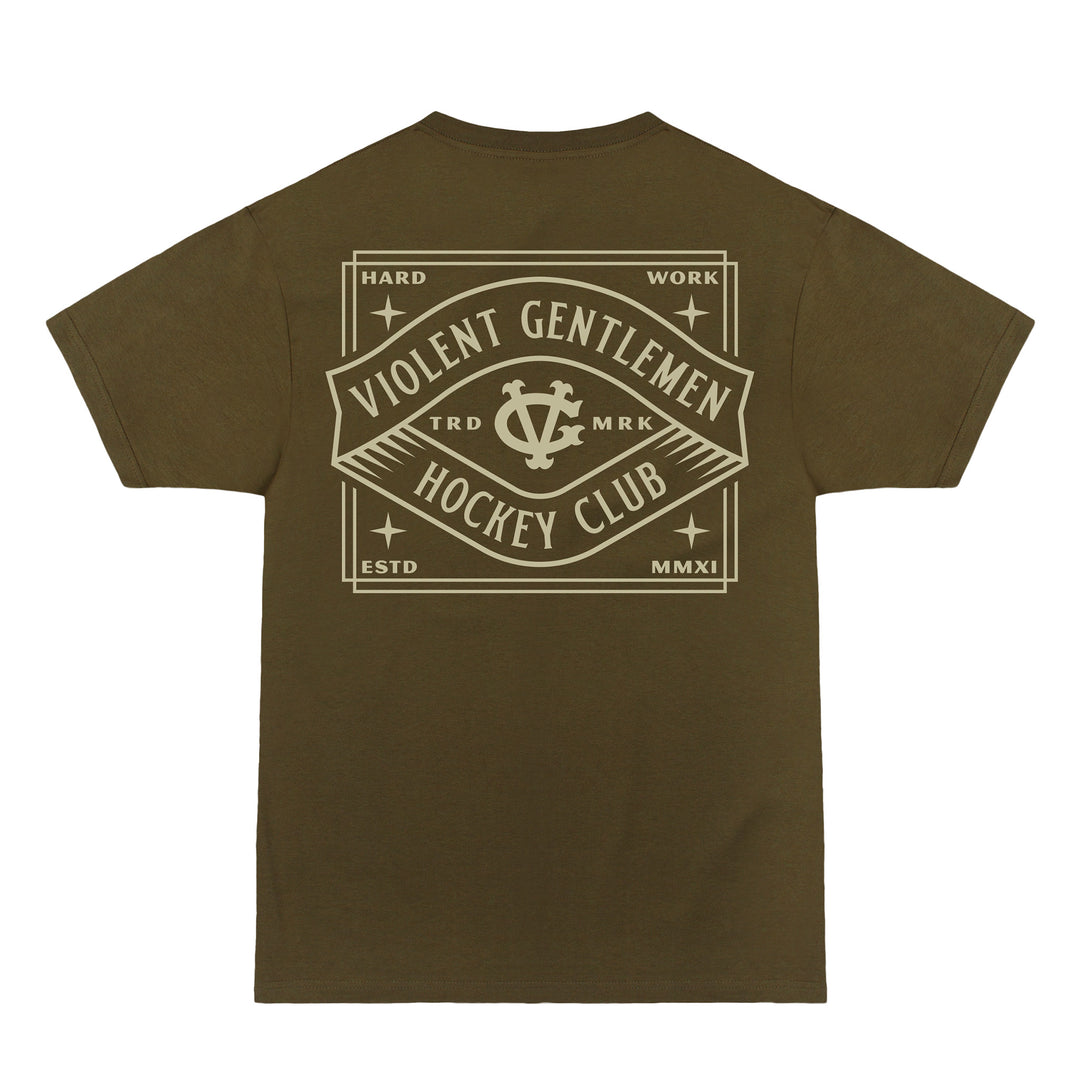 Hockey Sturdy Premium Tee - - Men's T-Shirts - Violent Gentlemen Hockey Lifestyle | Built by Fans for Fans | Perfect Gift for hockey fan or hockey players that live in the hockey culture