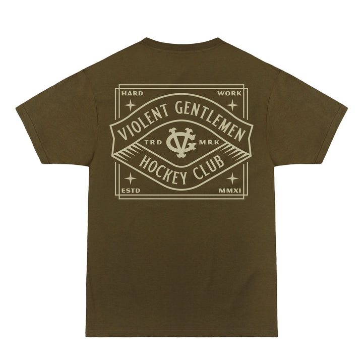 Hockey Sturdy Premium Tee - - Men's T-Shirts - Violent Gentlemen Hockey Lifestyle | Built by Fans for Fans | Perfect Gift for hockey fan or hockey players that live in the hockey culture