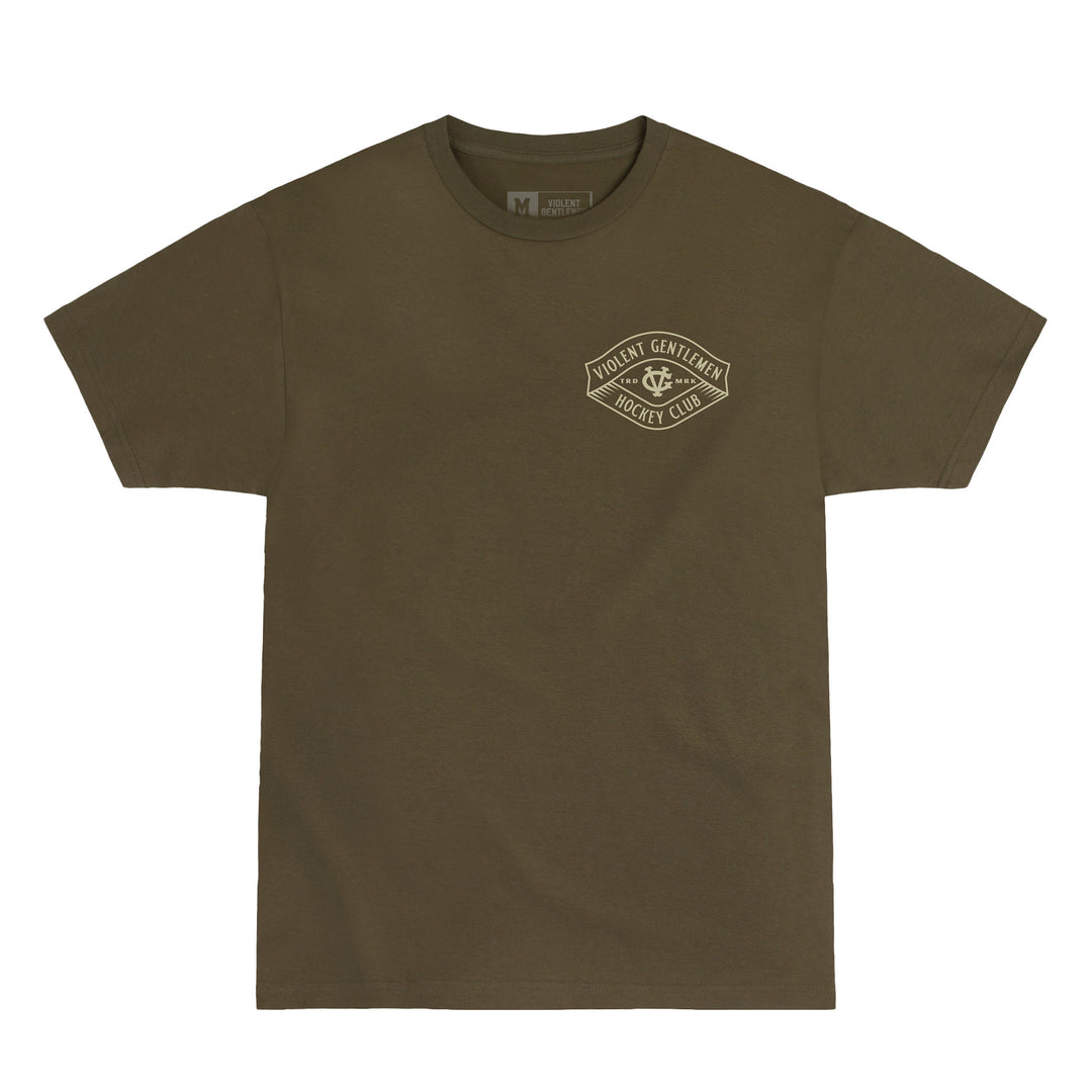 Hockey Sturdy Premium Tee - - Men's T-Shirts - Violent Gentlemen Hockey Lifestyle | Built by Fans for Fans | Perfect Gift for hockey fan or hockey players that live in the hockey culture
