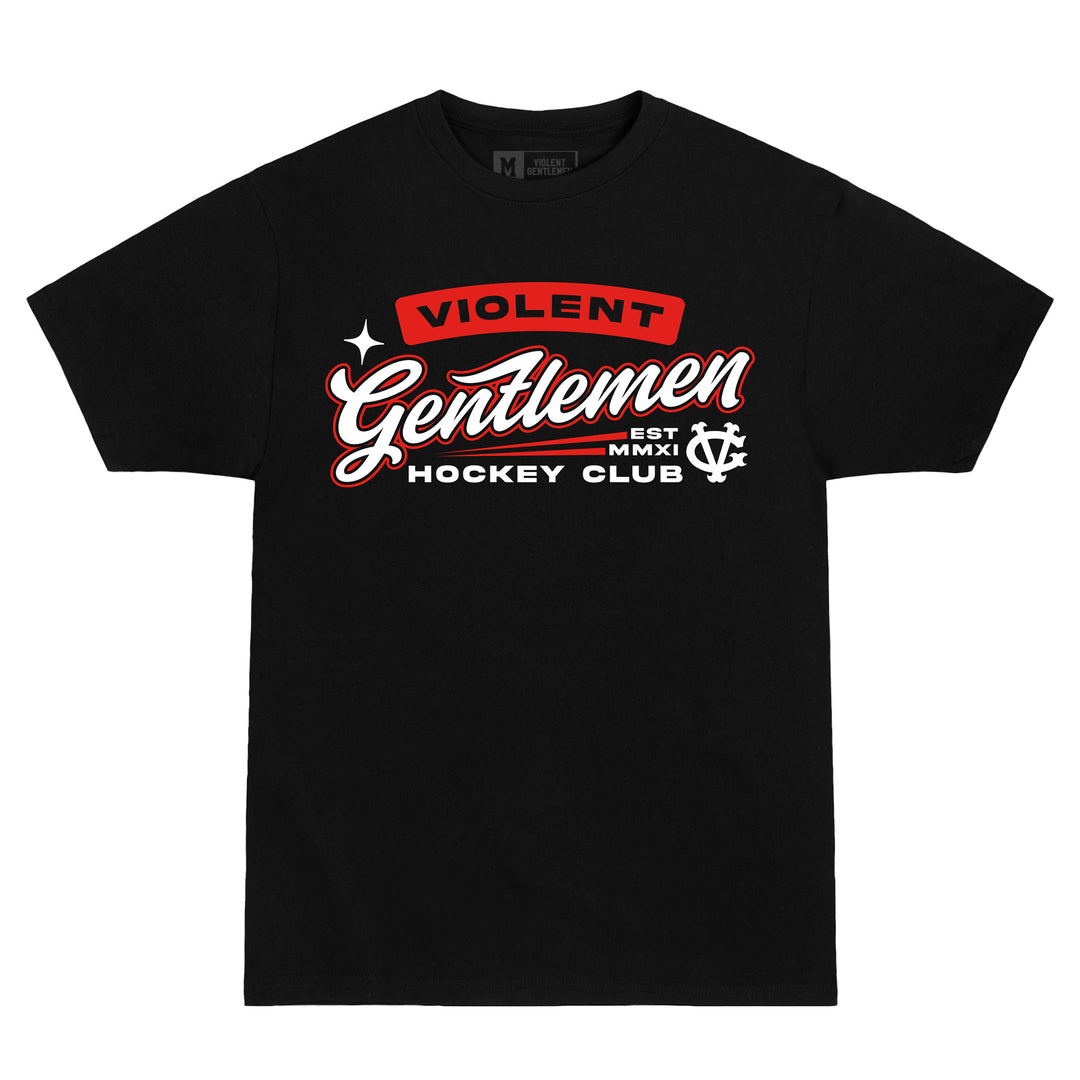 Hockey Supercab Premium Tee - - Men's T-Shirts - Violent Gentlemen Hockey Lifestyle | Built by Fans for Fans | Perfect Gift for hockey fan or hockey players that live in the hockey culture