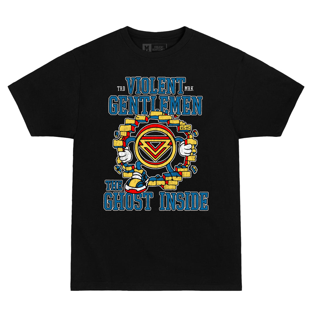 Hockey The Ghost Inside Warped 26 Premium Tee - - Men's T-Shirts - Violent Gentlemen Hockey Lifestyle | Built by Fans for Fans | Perfect Gift for hockey fan or hockey players that live in the hockey culture