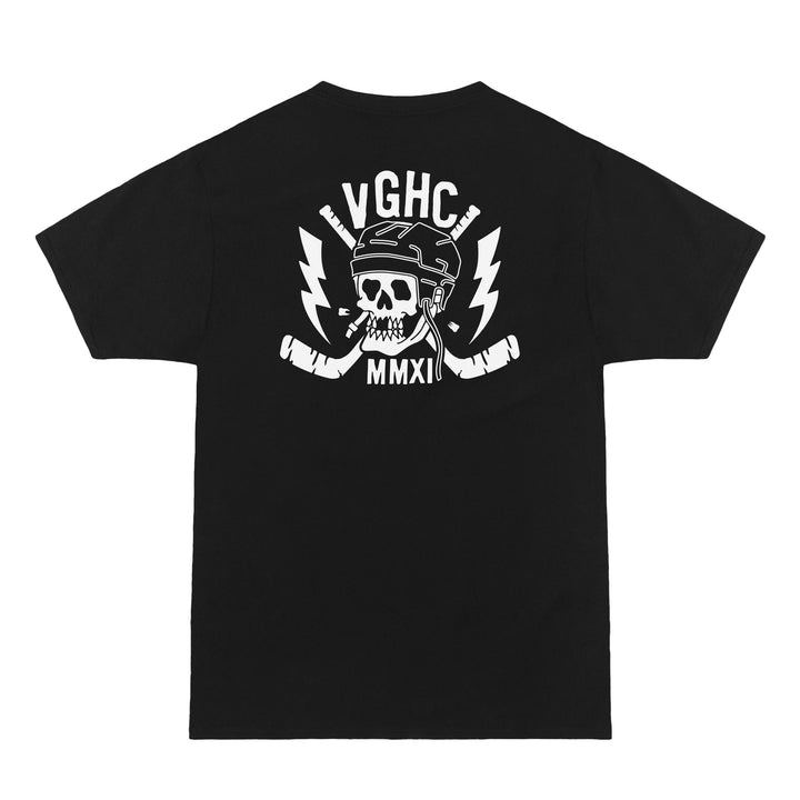 Hockey Toothless Premium Tee - - Men's T-Shirts - Violent Gentlemen Hockey Lifestyle | Built by Fans for Fans | Perfect Gift for hockey fan or hockey players that live in the hockey culture