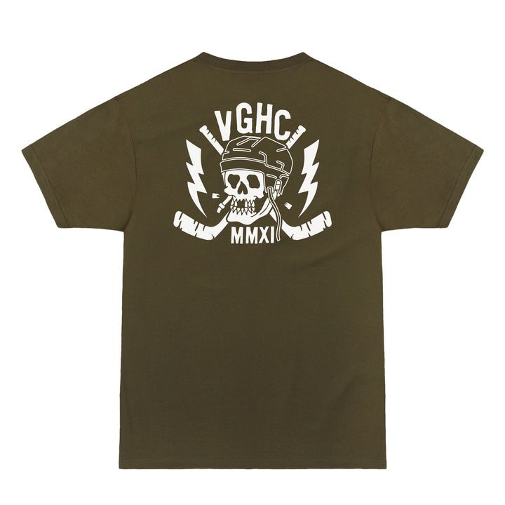 Hockey Toothless Premium Tee - - Men's T-Shirts - Violent Gentlemen Hockey Lifestyle | Built by Fans for Fans | Perfect Gift for hockey fan or hockey players that live in the hockey culture