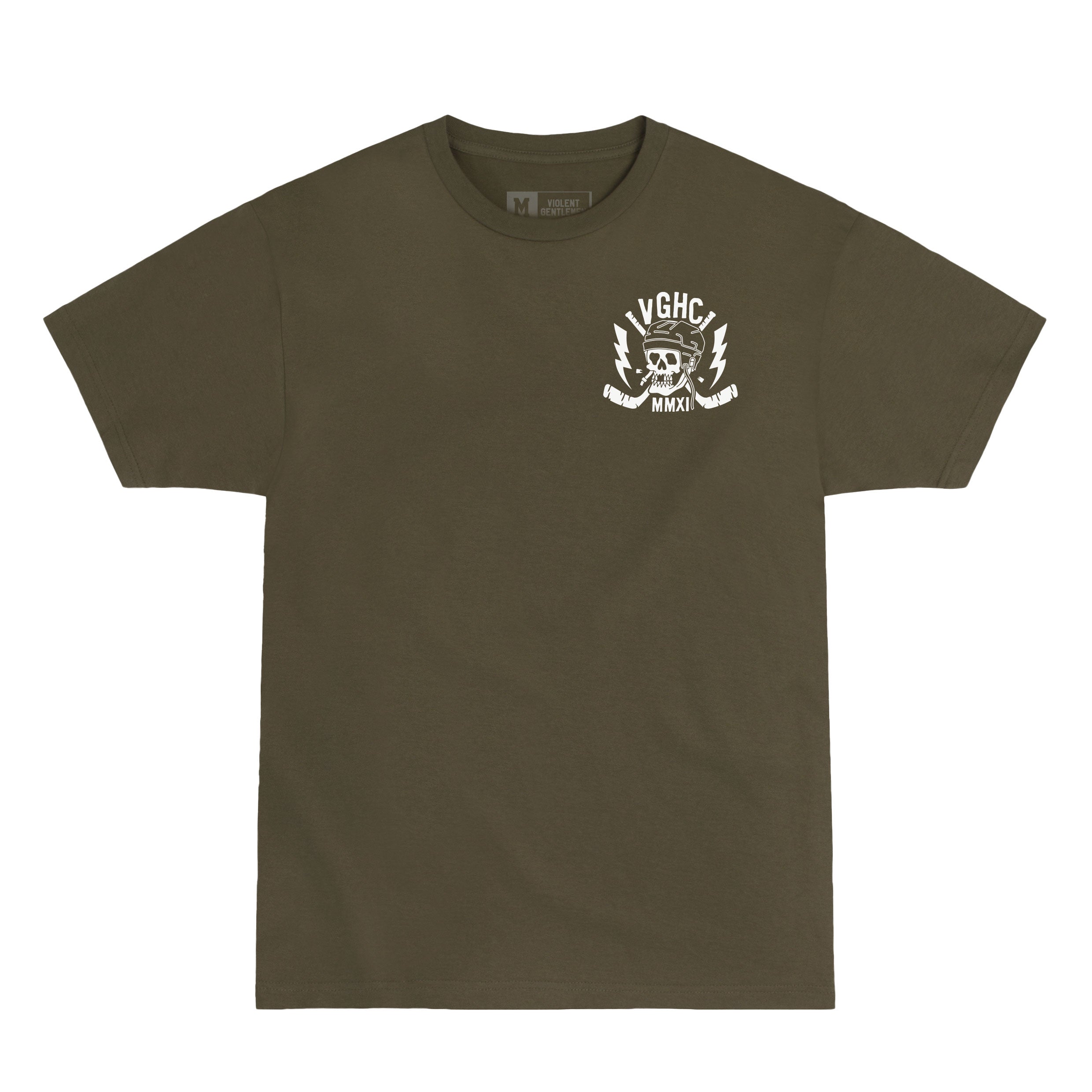 Toothless Premium Tee | Violent Gentlemen Hockey Club
