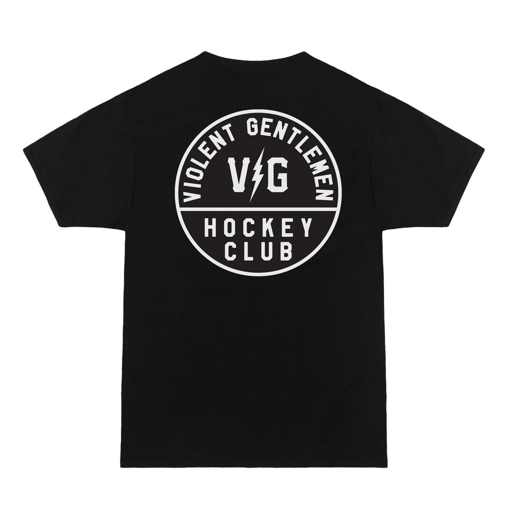 Hockey Triumph Premium Tee - - Men's T-Shirts - Violent Gentlemen Hockey Lifestyle | Built by Fans for Fans | Perfect Gift for hockey fan or hockey players that live in the hockey culture