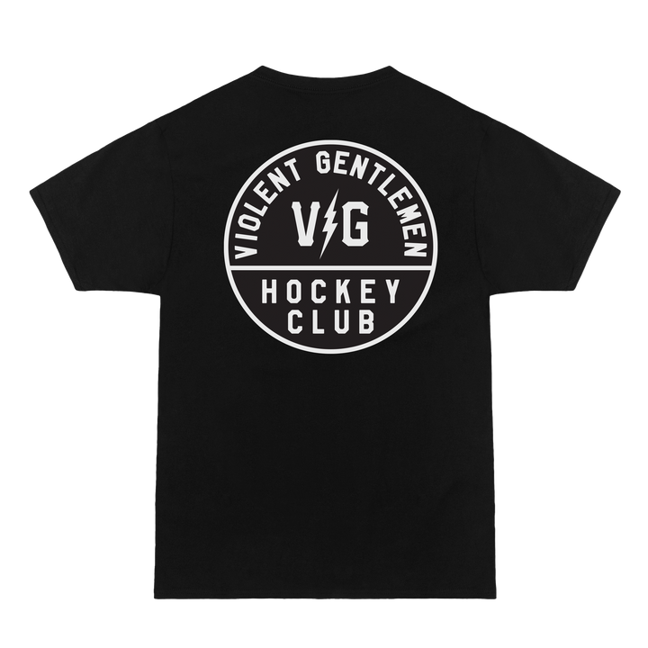 Hockey Triumph Premium Tee - - Men's T-Shirts - Violent Gentlemen Hockey Lifestyle | Built by Fans for Fans | Perfect Gift for hockey fan or hockey players that live in the hockey culture