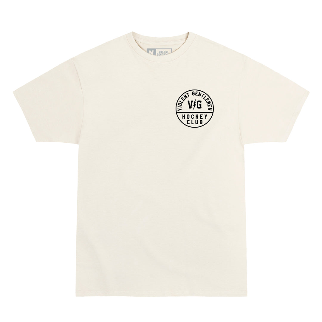 Hockey Triumph Premium Tee - - Men's T-Shirts - Violent Gentlemen Hockey Lifestyle | Built by Fans for Fans | Perfect Gift for hockey fan or hockey players that live in the hockey culture