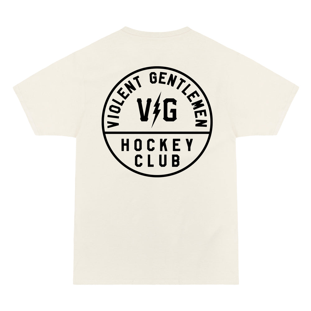 Hockey Triumph Premium Tee - - Men's T-Shirts - Violent Gentlemen Hockey Lifestyle | Built by Fans for Fans | Perfect Gift for hockey fan or hockey players that live in the hockey culture