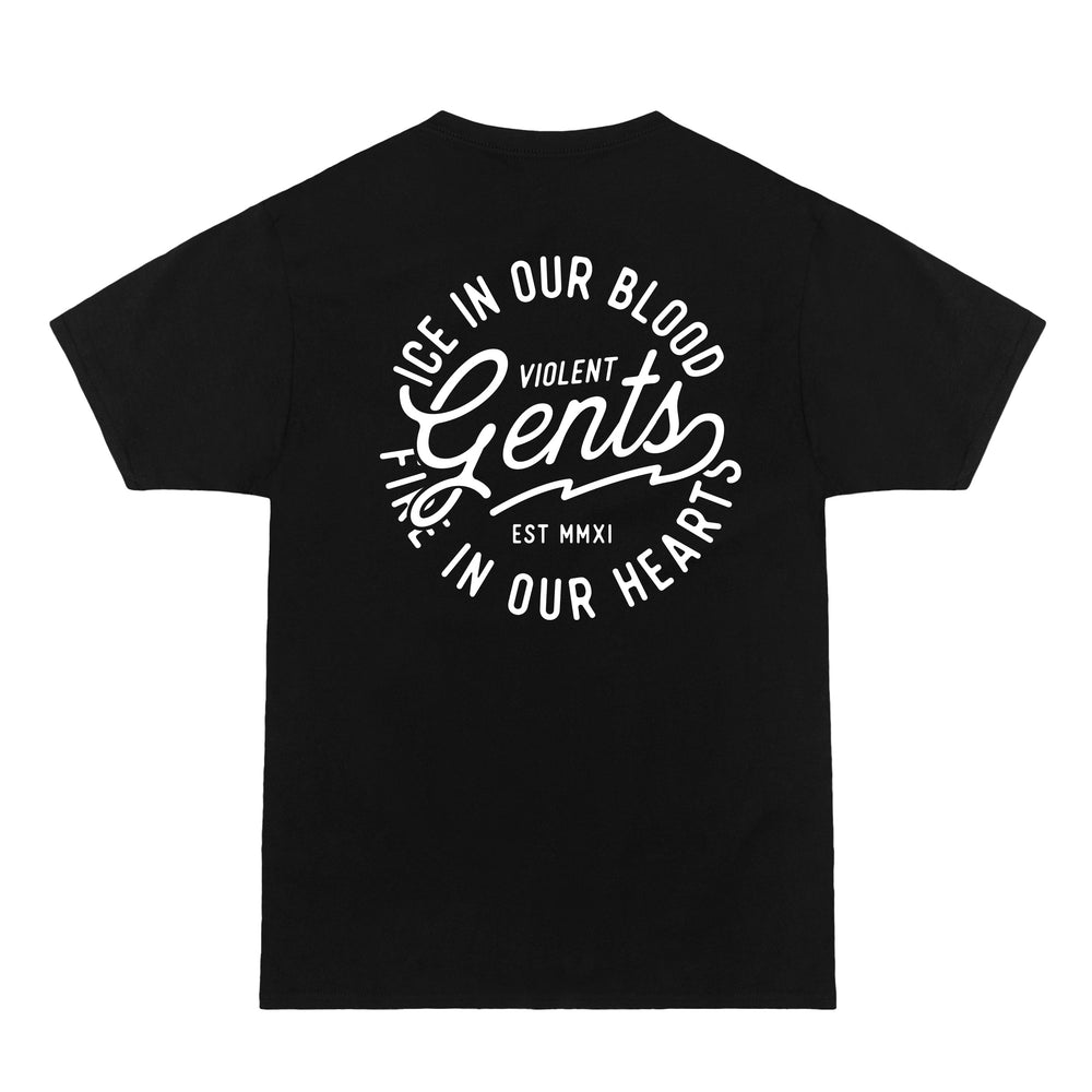 Hockey Try Gents Premium Tee - - Men's T-Shirts - Violent Gentlemen Hockey Lifestyle | Built by Fans for Fans | Perfect Gift for hockey fan or hockey players that live in the hockey culture