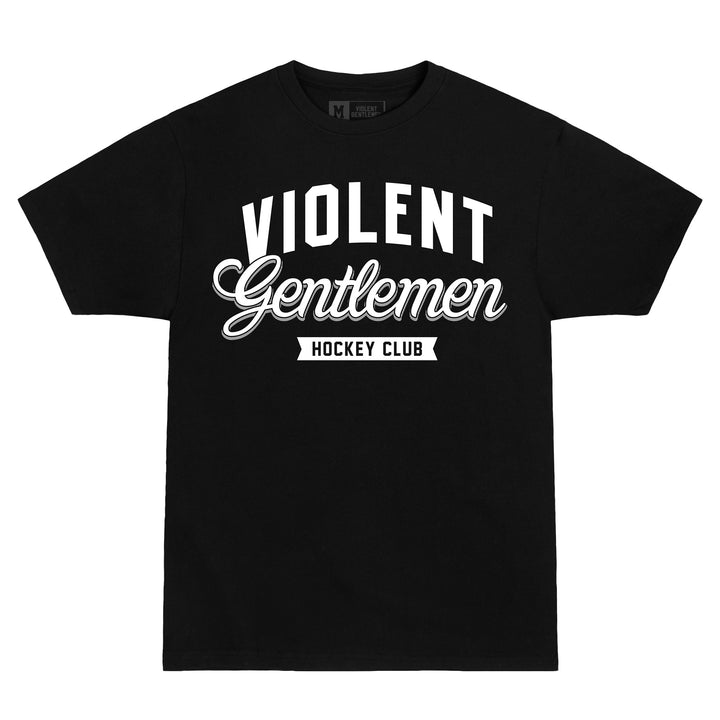 Hockey Unite 2.0 Premium Tee - - Men's T-Shirts - Violent Gentlemen Hockey Lifestyle | Built by Fans for Fans | Perfect Gift for hockey fan or hockey players that live in the hockey culture