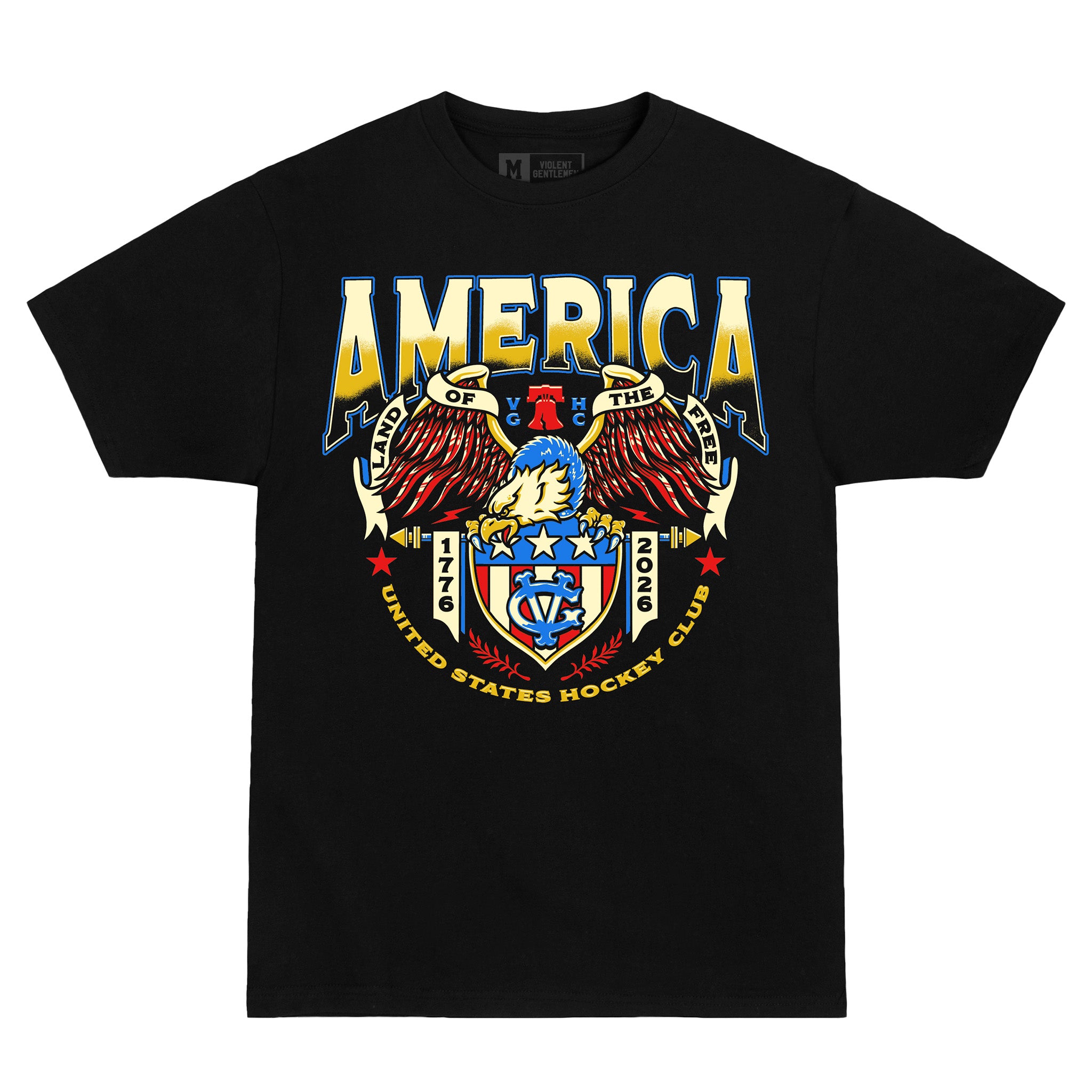 USA 250 Premium Tee | VG Hockey Lifestyle T-shirts, Apparel, and