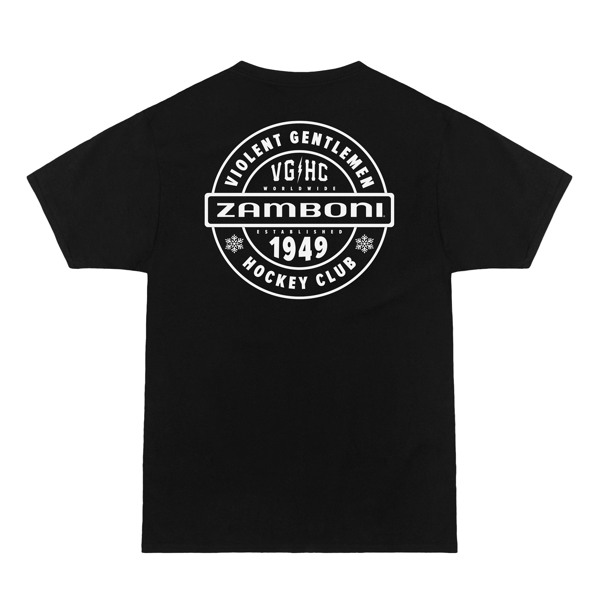 Zamboni 1949 Premium Tee | VGHC x Zamboni Collaboration Collection