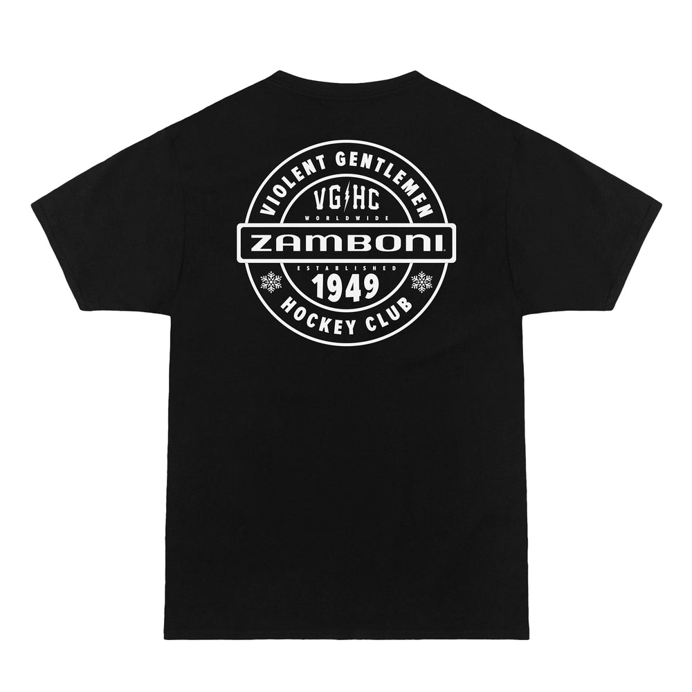 Hockey Zamboni 1949 Premium Tee - - Men's T-Shirts - Violent Gentlemen Hockey Lifestyle | Built by Fans for Fans | Perfect Gift for hockey fan or hockey players that live in the hockey culture