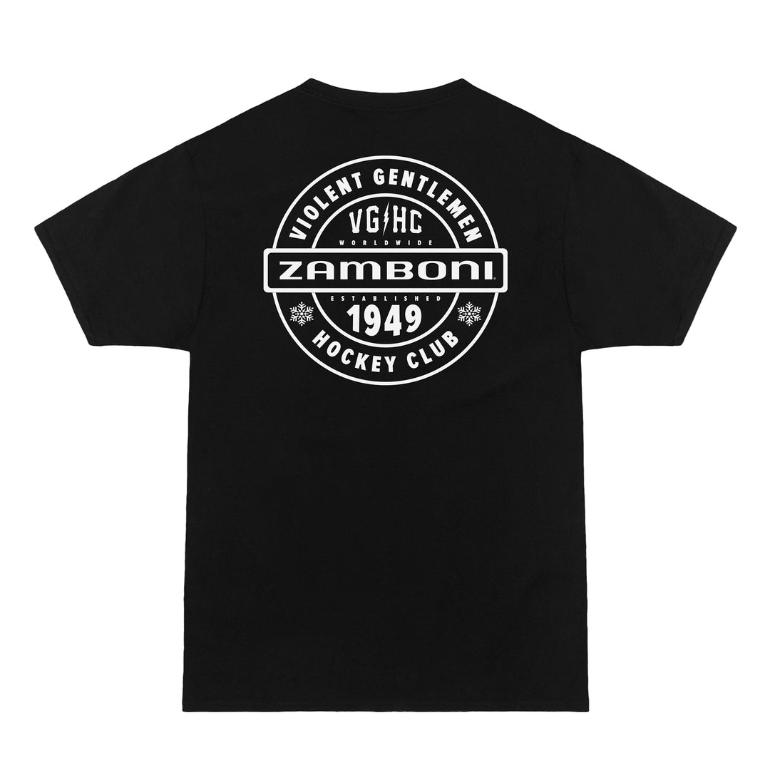 Hockey Zamboni 1949 Premium Tee - - Men's T-Shirts - Violent Gentlemen Hockey Lifestyle | Built by Fans for Fans | Perfect Gift for hockey fan or hockey players that live in the hockey culture