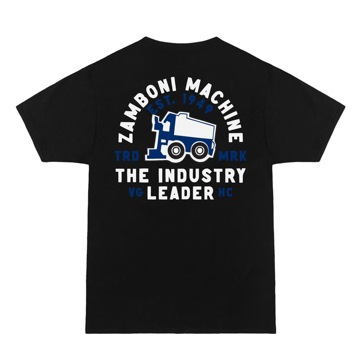 Hockey Industry Leader Premium Tee - - Men's T-Shirts - Violent Gentlemen Hockey Lifestyle | Built by Fans for Fans | Perfect Gift for hockey fan or hockey players that live in the hockey culture