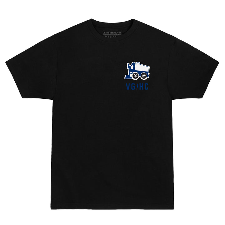 Hockey Industry Leader Premium Tee - - Men's T-Shirts - Violent Gentlemen Hockey Lifestyle | Built by Fans for Fans | Perfect Gift for hockey fan or hockey players that live in the hockey culture