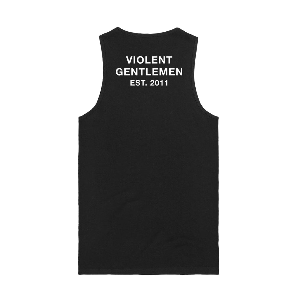 Hockey Rally Premium Tank Top - - Men's Tank Tops - Violent Gentlemen Hockey Lifestyle | Built by Fans for Fans | Perfect Gift for hockey fan or hockey players that live in the hockey culture