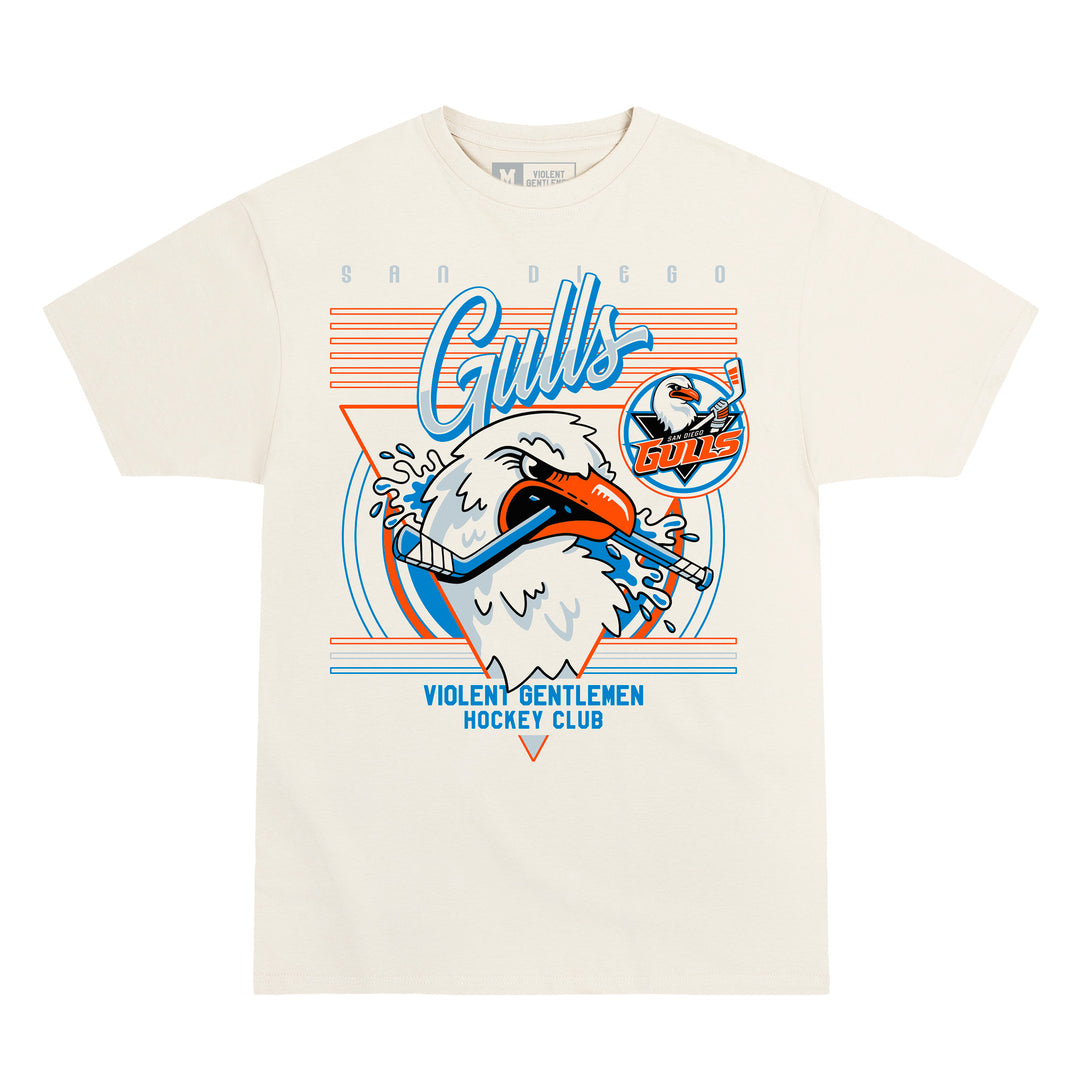 Hockey Gulliver Premium Tee - - Men's T-Shirts - Violent Gentlemen Hockey Lifestyle | Built by Fans for Fans | Perfect Gift for hockey fan or hockey players that live in the hockey culture